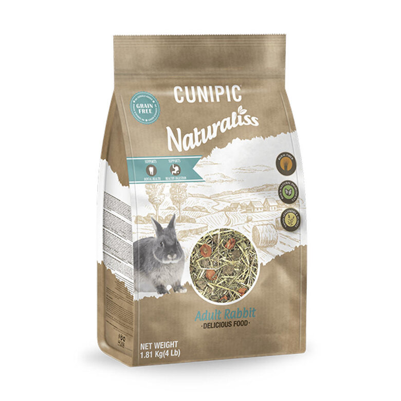 Cunipic Adult Naturaliss pienso para conejo,  Imagen numero 1 Cunipic Adult Naturaliss pienso para conejo, , large Imagen numero 1