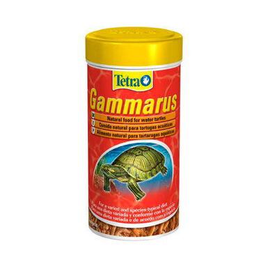 Tetra Gammarus comida para para tortugas
