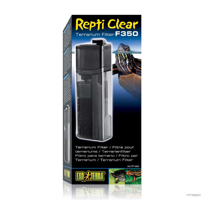 Exo Terra Repti Clear F350 Filtro Acuaterrario para reptiles, , large Imagen numero 1