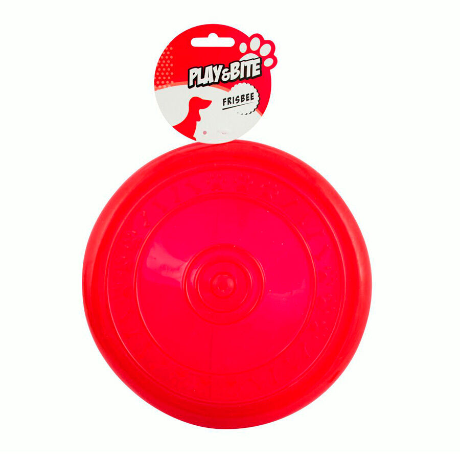 Play&Bite Frisbee Clip-Strip para perros, , large Imagen numero 1