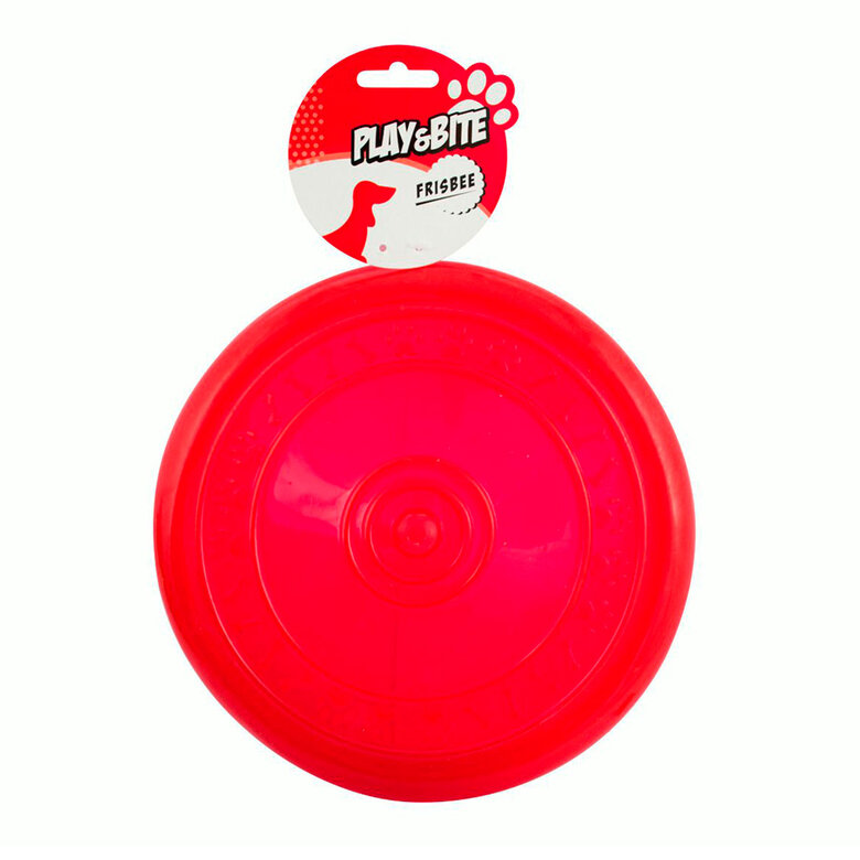 Play&Bite Frisbee Clip-Strip para perros,  Imagen numero 1 Play&Bite Frisbee Clip-Strip para perros, , large Imagen numero 1