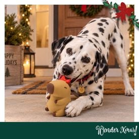 Wonder Christmas Capibara L&aacute;tex Peluche para perros