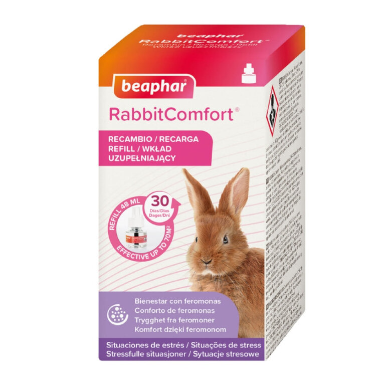 Beaphar RabbitComfort Difusor y Recambio para conejos, , large image number null