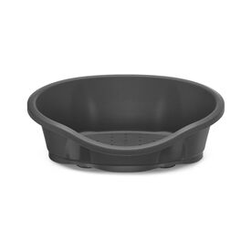 Imac Dido Cama Plastica Gris para perros y gatos