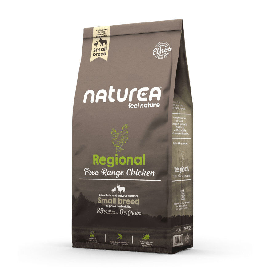 5.5 kg Naturea Ethos Regional Free Range Small Breed Pollo pienso para perros, , large Imagen numero 1