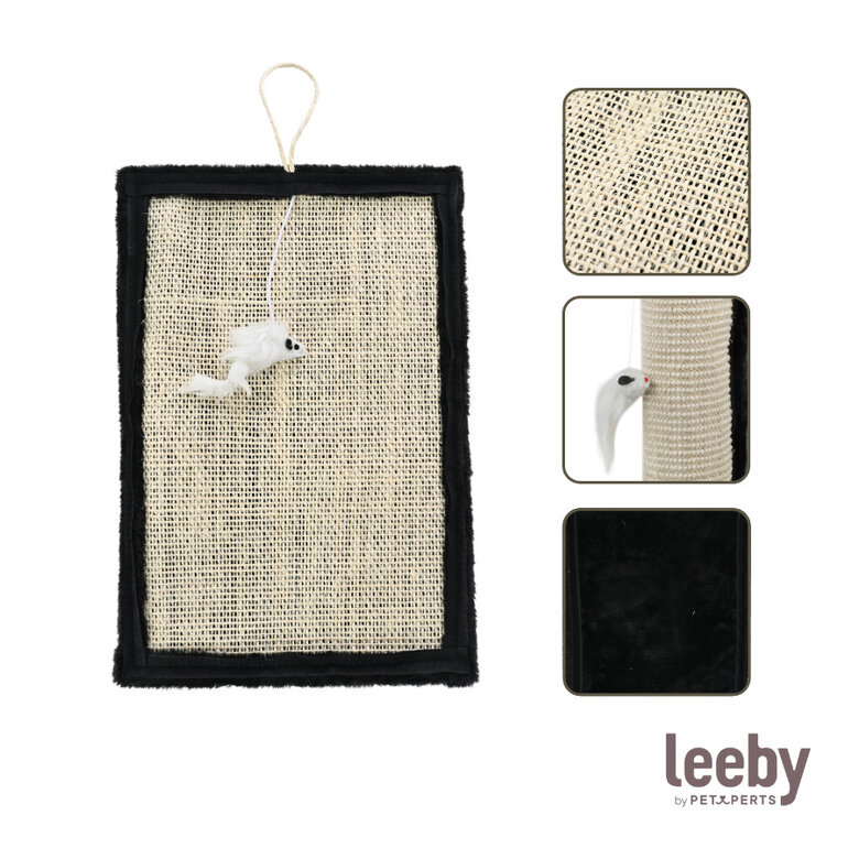 Leeby Tito rascador para pata de mesa con juguete para gatos,  Imagen numero 6 Leeby Tito rascador para pata de mesa con juguete para gatos, , large Imagen numero 6