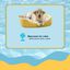 Summer Vibes Cama Refrescante Rayas Amarillo para perros, , large indicador imagen numero 3