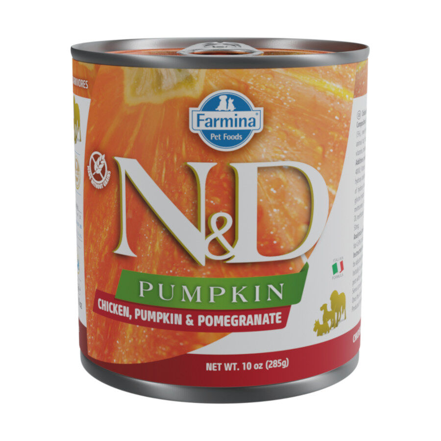 Farmina N&D Pollo, Calabaza y Granada lata para perros