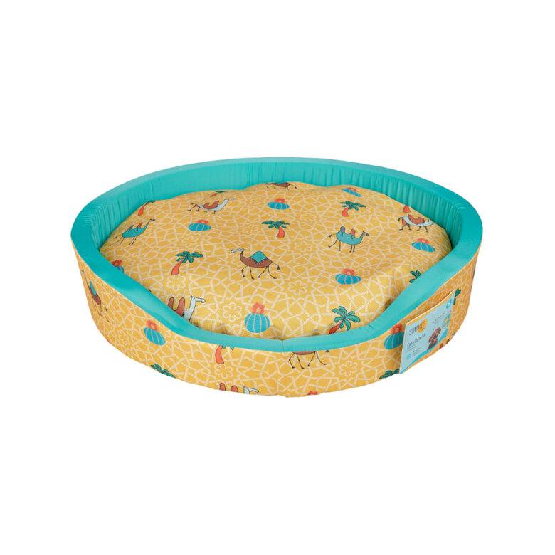 Summer Vibes Camel Fresh Cama refrescante para perros,  Imagen numero 1 Summer Vibes Camel Fresh Cama refrescante para perros, , large Imagen numero 1