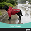 Gotoo Abrigo Impermeable Reflectante Rojo para perros, , large indicador imagen numero 6