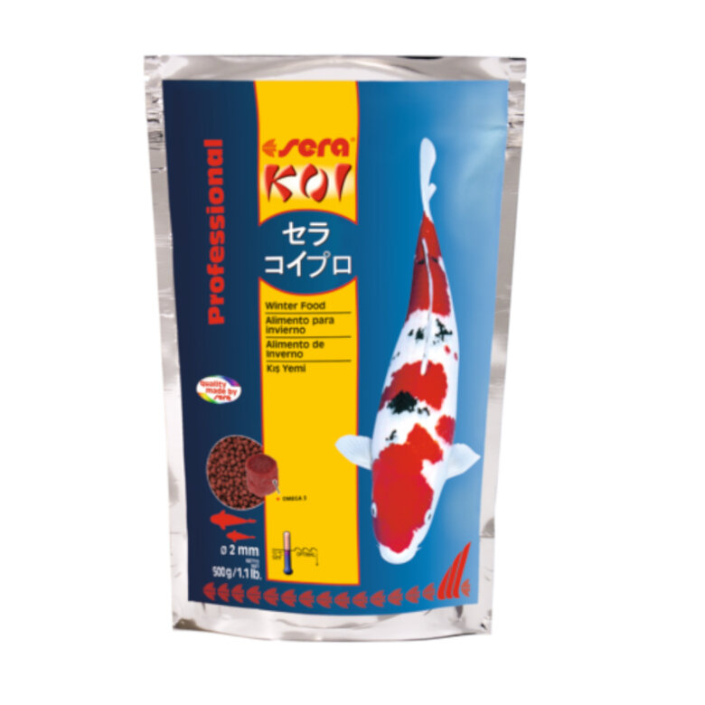 Sera Koi Professional Invierno Comida de vacaciones para peces carpa, , large image number null