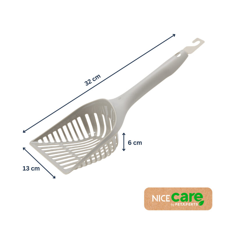 Nice Care Sanitary Scoop Pala Higiénica Handy Max para gatos,  Imagen numero 4 Nice Care Sanitary Scoop Pala Higiénica Handy Max para gatos, , large Imagen numero 4