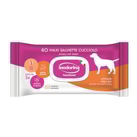 Inodorina Toallitas H&uacute;medas para cachorros