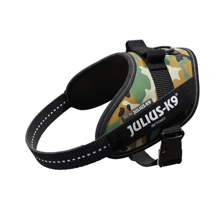Julius K9 IDC Arnés Camuflaje para perros