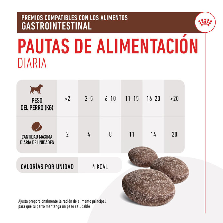 230 g Royal Canin Treats Gastrointestinal Snacks para Perros,  Imagen numero 5 230 g Royal Canin Treats Gastrointestinal Snacks para Perros, , large Imagen numero 5