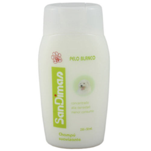 SanDimas Champú Pelo Blanco para perros