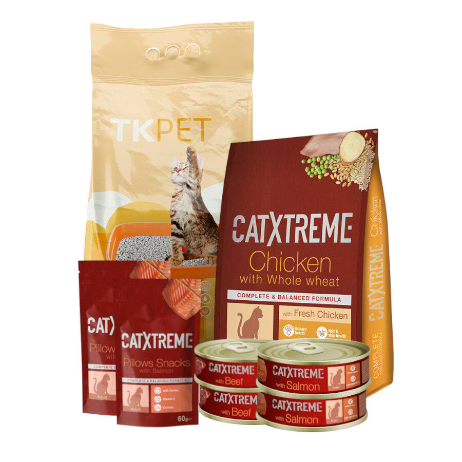 Catxtreme Pack pequeño - Esenciales del día a día