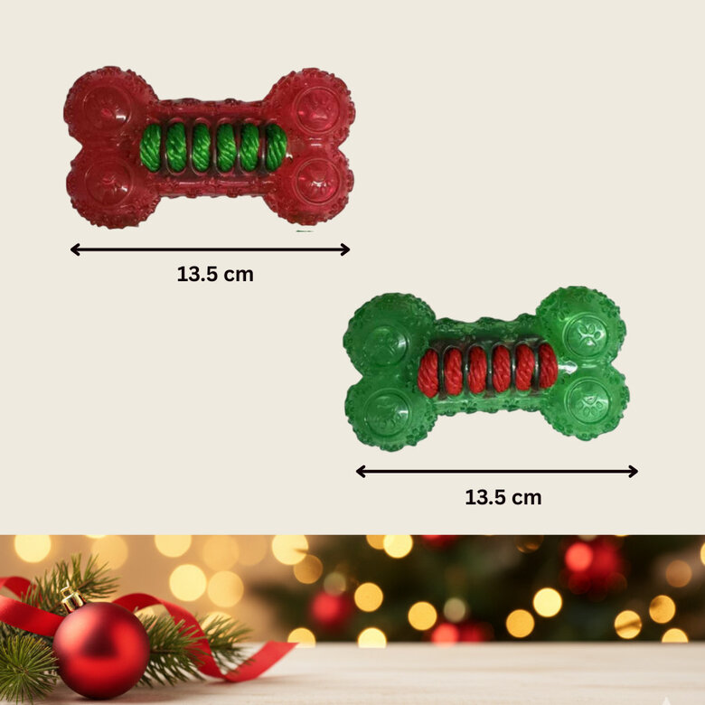 Wonder Christmas Juguete Huesos Navideños para perros,  Imagen numero 4 Wonder Christmas Juguete Huesos Navideños para perros, , large Imagen numero 4