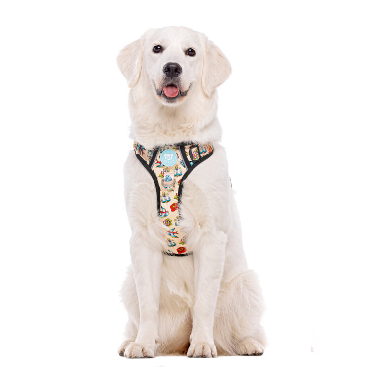 Dukier Tattoo Arnés Trail para perros, , large image number null
