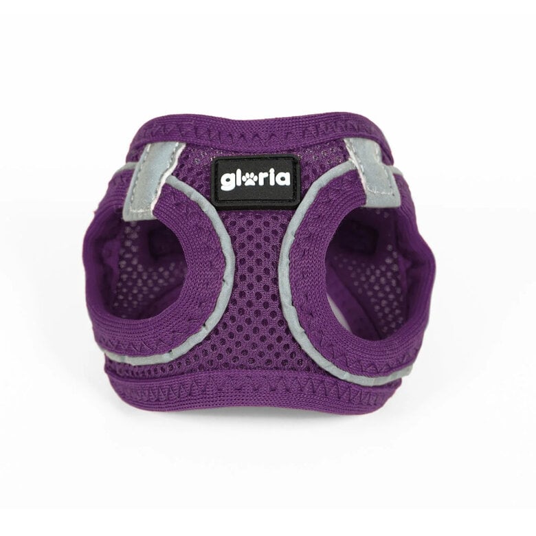 Gloria Air Mesh Trek Star Arnés Morado para perros,  Imagen numero 1 Gloria Air Mesh Trek Star Arnés Morado para perros, , large Imagen numero 1