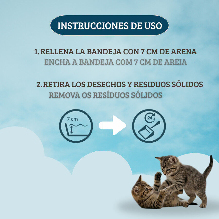 6 L TK-Pet Clinic Arena Ultrafina para gatos, , large Imagen numero 4