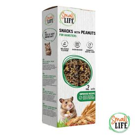 Small Life Barritas Snack con Cacahuetes para h&aacute;mster