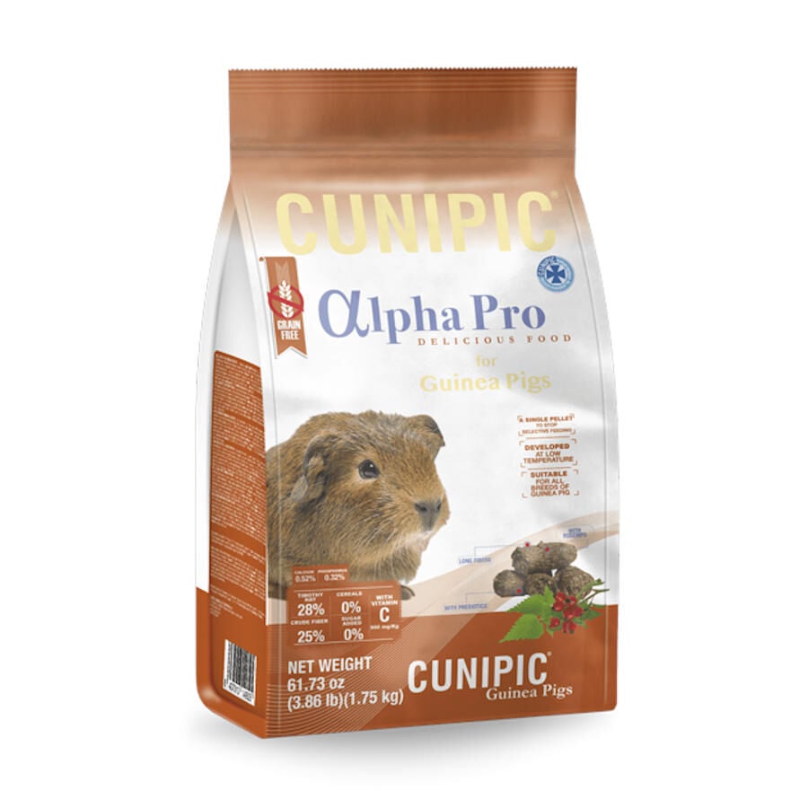 Cunipic Alpha Pro Grain Free pienso para cobayas, , large Imagen numero 1