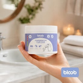 Bloob Discos Limpiadores Oculares para perros y gatos