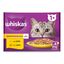 12 sobres x 85 g Whiskas Selección Aves Gelatina en Bolsita para Gatos Adultos, , large indicador imagen numero 1