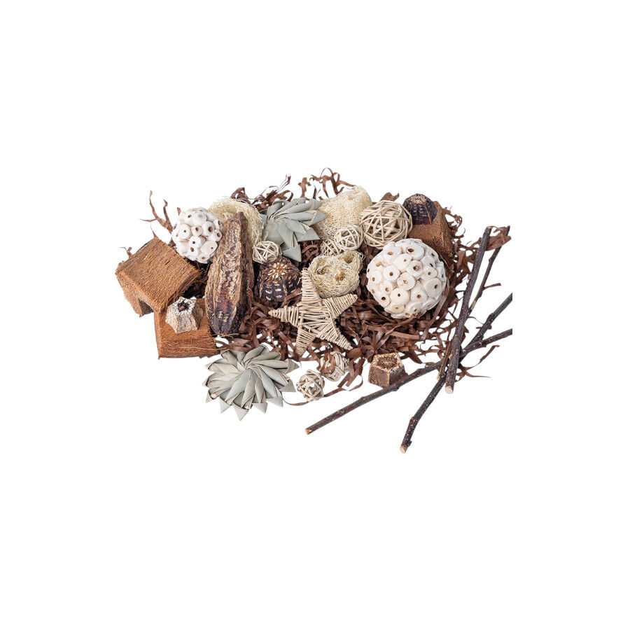 Quapas Nibble Caja Regalo Estrellas y Balones Juguete para roedores, , large Imagen numero 3