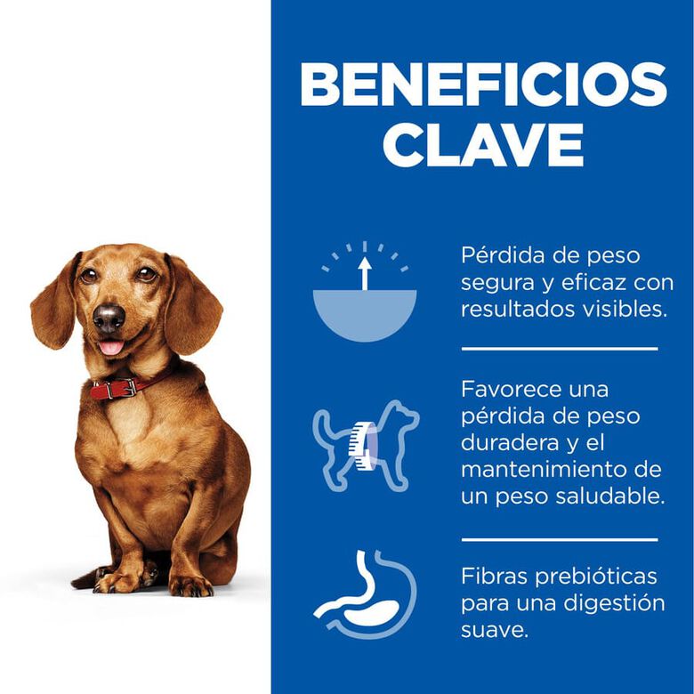 Hill&#039;s Science Plan Perfect Weight Adult Small y Mini pienso para perros thumbnail