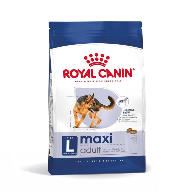 15 kg Royal Canin Maxi Adult pienso para perros,  Imagen numero 1 15 kg Royal Canin Maxi Adult pienso para perros, , large Imagen numero 1