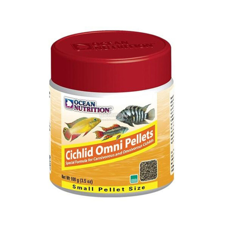 Ocean Nutrition Cichlid Omni Pellets para peces cíclidos,  Imagen numero 1 Ocean Nutrition Cichlid Omni Pellets para peces cíclidos, , large Imagen numero 1