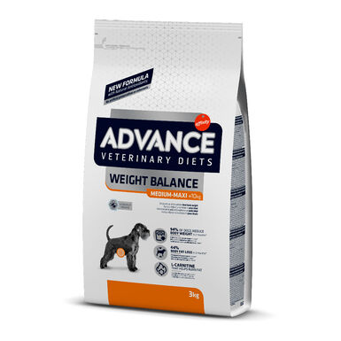 Affinity Advance Medium Maxi Veterinary Diets Weight Balance pienso para perros 