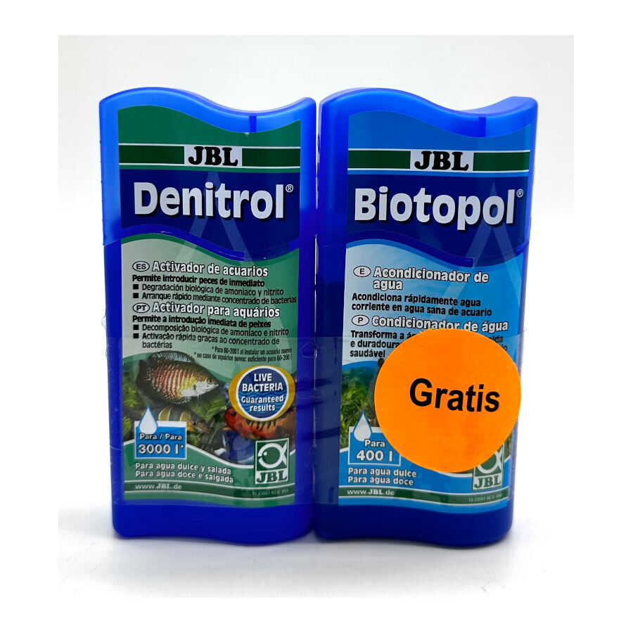 JBL Denitrol + Biotopol Acondicionadores para acuarios, , large Imagen numero 1