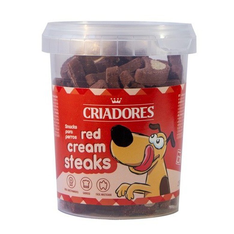 Criadores Red Cream Steaks para perros Imagen numero 1 Criadores Red Cream Steaks para perros Imagen numero 1