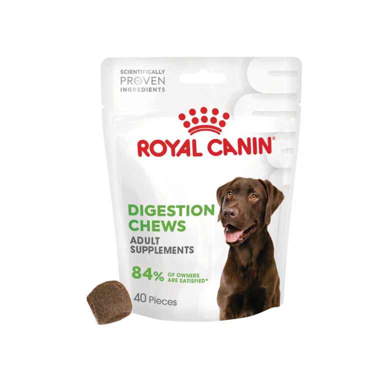 160 g Royal Canin Digestion Chews Suplemento Nutricional para perros con sensibilidad,  Imagen numero 1 160 g Royal Canin Digestion Chews Suplemento Nutricional para perros con sensibilidad, , large Imagen numero 1