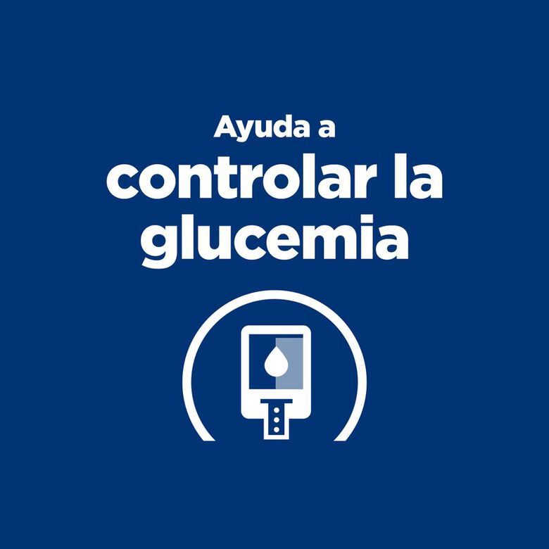 Hill&#039;s Prescription Diet Diabetes Care w/d Pollo pienso para perros thumbnail