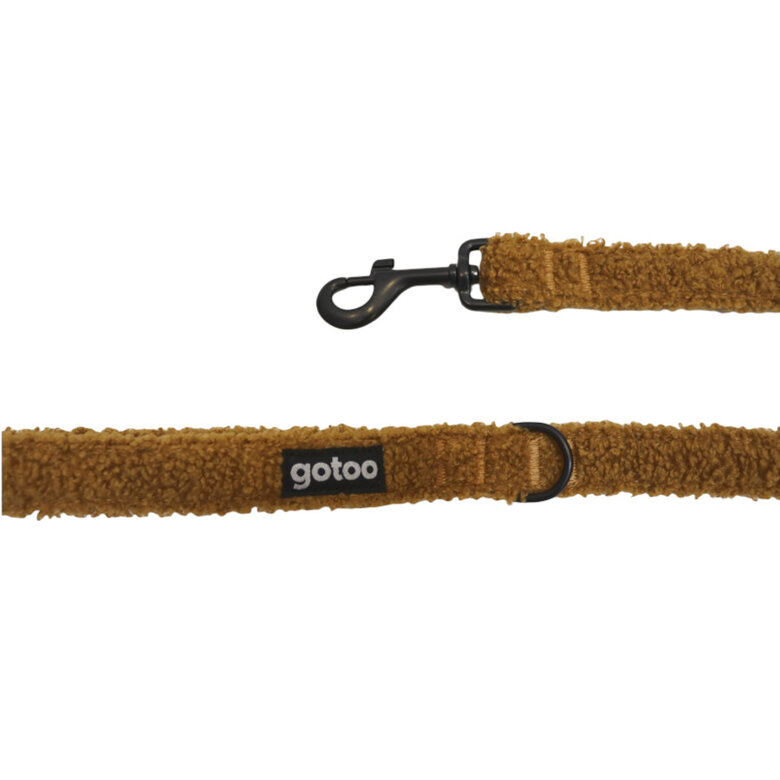 Gotoo Correa teddy marrón para perros,  Imagen numero 4 Gotoo Correa teddy marrón para perros, , large Imagen numero 4