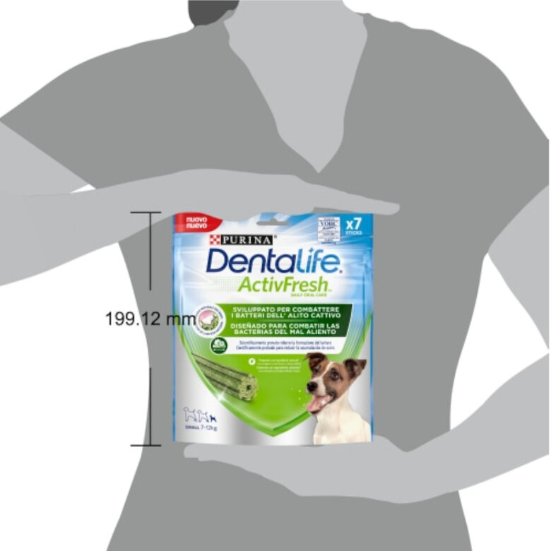 Dentalife Snacks Dentales Small ActivFresh para perros, , large image number null