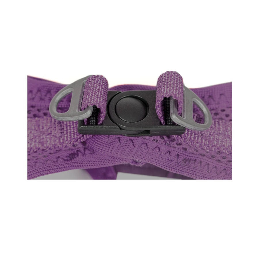 Gloria Air Mesh Trek Star Arnés Morado para perros thumbnail
