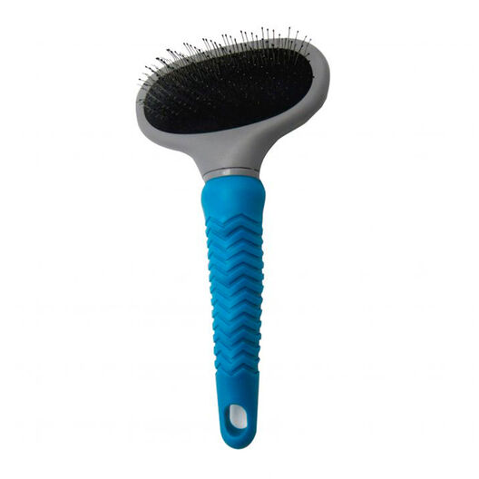 Nice Care Cepillo Doble Azul para perros, , large image number null