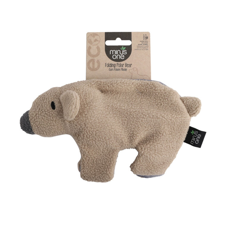 Minus One Folding Bear peluche de trapo para perros thumbnail