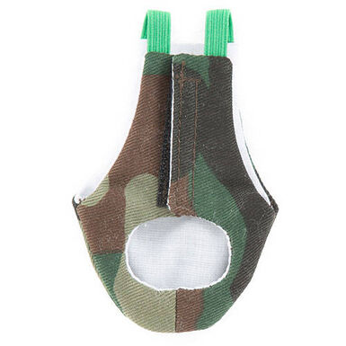 TK-Pet Pañal de Tela con Estampado Militar para yacos