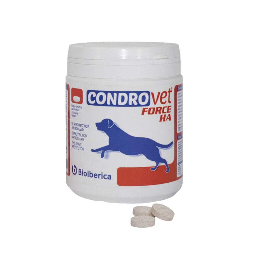 Bioiberica Condrovet Force HA Condroprotector para el Desgaste Articular en perros