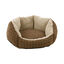 Flamingo Marlena Pentágono Rojo/Beige con Cremallera Cama para perros, , large indicador imagen numero 2
