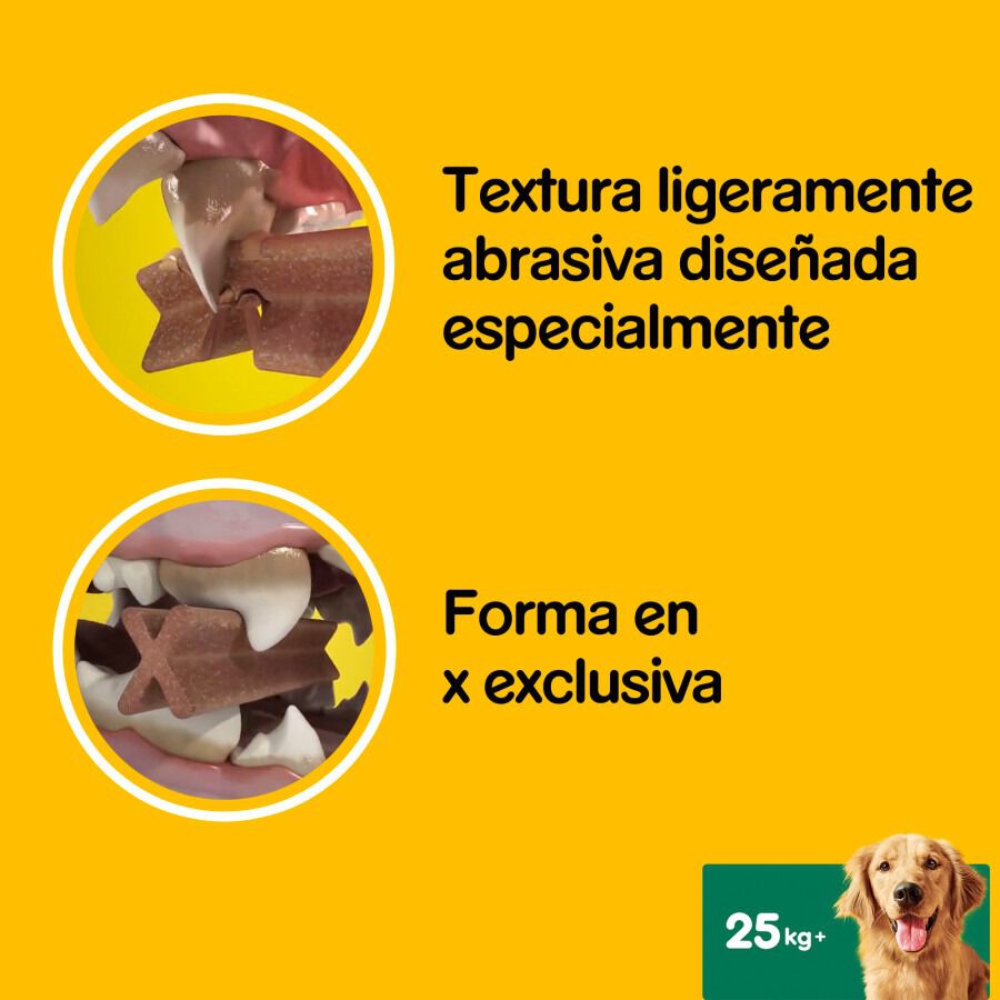 Pedigree Dentastix Fresh Snacks Dentales para Perros Grandes thumbnail