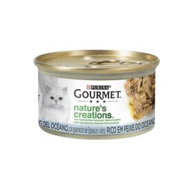 Gourmet Nature’s Creations de Pescado del Océano lata para gatos