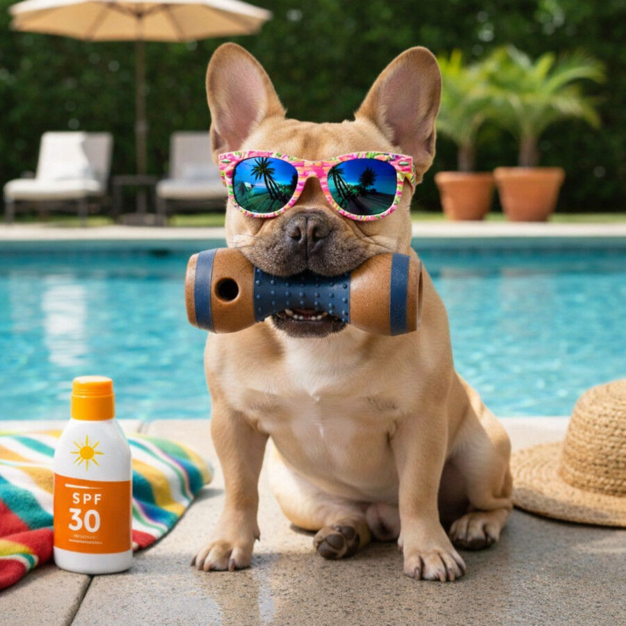 Summer Vibes Mordedor Pesa Juguete para perros, , large Imagen numero 1
