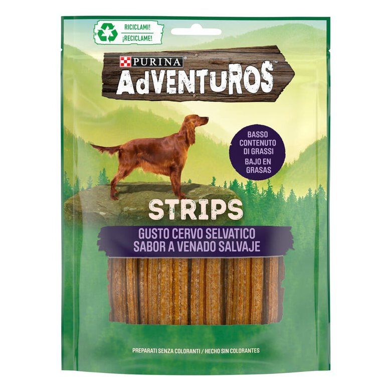 90 g Adventuros Barritas venado para perros,  Imagen numero 1 90 g Adventuros Barritas venado para perros, , large Imagen numero 1
